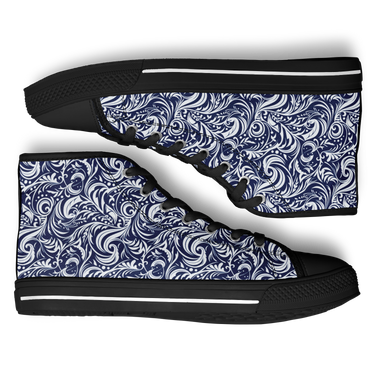 Chokefish™ Urban Peak Retro High Tops-Maori-006-2